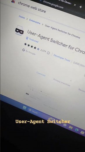 web-browser extension used by hacker #cybersecurity #cyberawareness #ethicalhacking #stackingsup