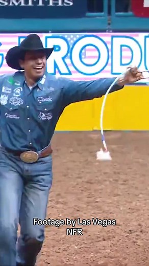 Record Breaking Team Roping Run at Las Vegas NFR 2017