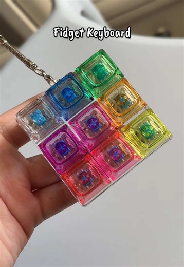 Discover the Joy of My Fidget Keyboard