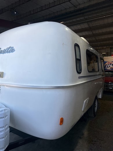 Gabe Tyler | Brought this trailer back to life! Polish & wax finished up | Instagram