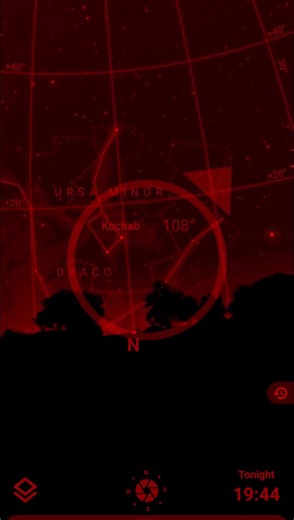 How to do Polar alignment when Polaris is not visible