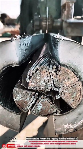 Best Innovative Power Cable Stripping Machine Tool Precision