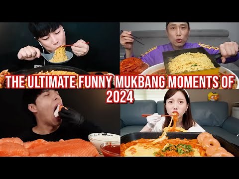 the most INSANE mukbang moments of 2024 (compilation)