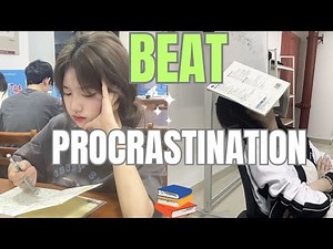 How to Finally Stop Procrastinating 🌸 20 Easy Hacks