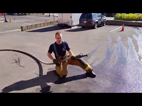 Pin and Hit Fire Attack Using the Hip Grip