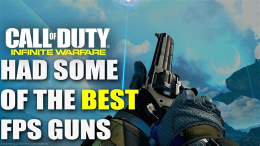 Infinite Warfare Had The Coolest Guns - Favorite FPS Weapons