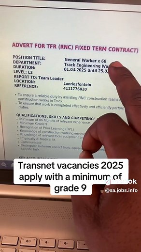 Transnet Vacancies 2025: Apply for Learnerships