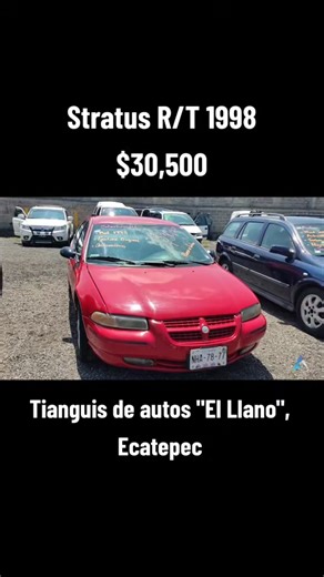 Dodge Stratus RT 1998 en Venta: Detalles y Precio