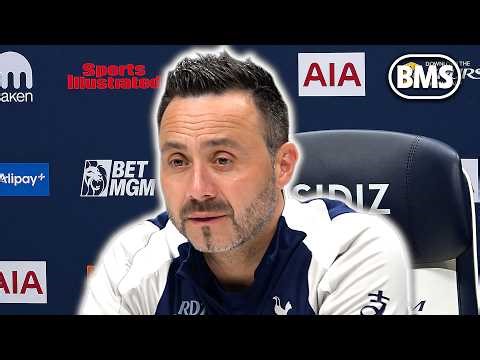 DE ZERBI: “WE CAN CHANGE THIS PART OF THE SEASON!” 🔥 Wolves v Tottenham