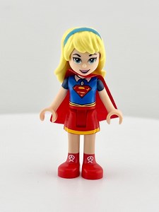 LEGO® Supergirl Superman Minifigure – DC Super Hero Girls – Kryptonian Super Strength Heroine – Retired Lego DC Comics Collectible Figure - Etsy