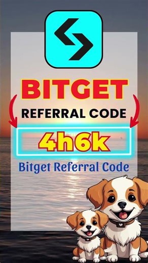 Bitget Referral Code 2026 How To Use With Referral Code "4h6k" | BlockMint