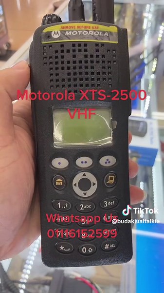 Motorola XTS-2500 VHF: The Ultimate Walkie-Talkie