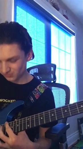 Technical Metal in A Harmonic Minor #metal #guitar #djent #metalcore