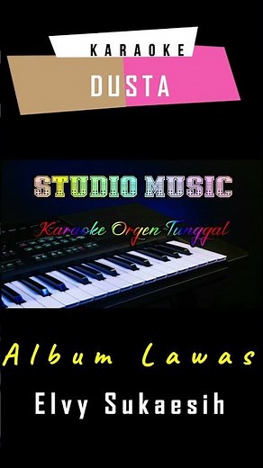 Dusta Karaoke Dangdut Orgen Tunggal Short #karaoke #dangdutkaraoke #dangdut #dangdutterbarukaraoke
