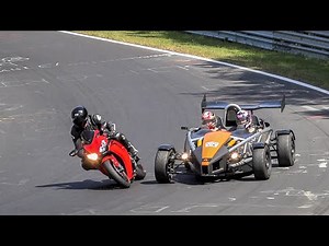 Nürburgring Motorcycle Compilation - Nordschleife Touristenfahrten