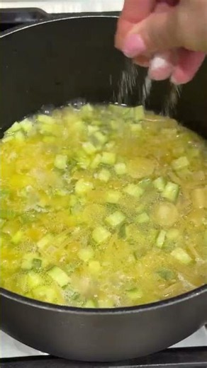 8/5/26: Ricette di Antonella: Pasta e zucchine cremosa al parmigiano ✨