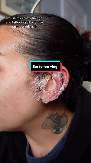 Ear Tattoo Ideas for Women: Inner Ear Tattoo Inspiration