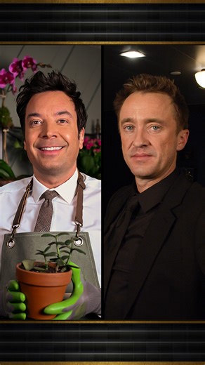 Yer a Potter, Jimmy ⚡️ #TomFelton #FallonTonight #CursedChildNYC #HarryPotter | The Tonight Show Starring Jimmy Fallon