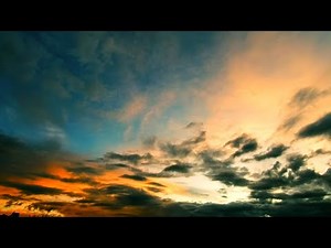 Sunset Sky Timelapse 4K – Free Background Video (No Copyright) Ep.1
