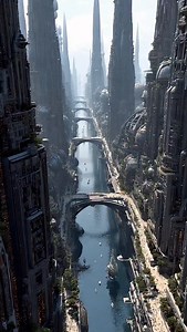 6.4K views · 7.4K reactions | EOS // CS02-D089 District Archives #conceptart #architecture #scifiscapes #design #future #scifi #city #ai | Scifiscapes | Facebook