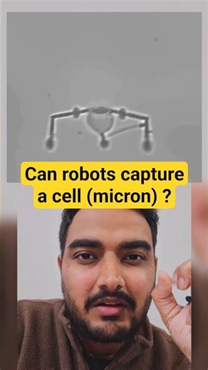 Micro robots to capture a cell, nanotechnology? #nanotech #microbots