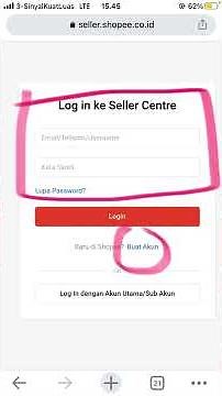 Cara Daftar Shopee Seller Center