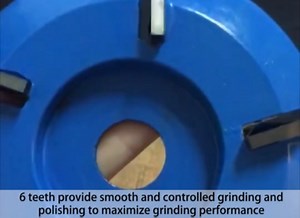 Watch Stump Remover Angle Grinder Wood Carving Disc on Amazon Live