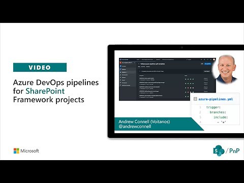 Community demo - Azure DevOps pipelines for SharePoint Framework projects