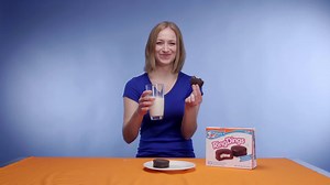 33K views · 156 reactions | Ring Dings and Milk: a how-to video. | Drake's Cakes | Facebook