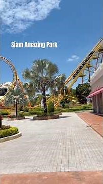 Siam Amazing Park Bangkok 🇹🇭 | Thailand’s Biggest Water & Amusement Park