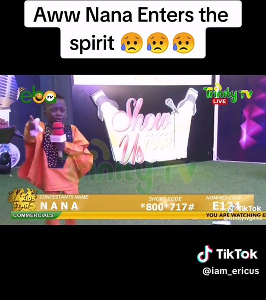 Nana Enters the Spirit | Trinity TV Transformation