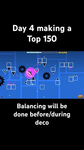 Day 4 making vortex #gd #gaming