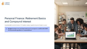 Retirement Basics | Financial Literacy PowerPoint Lesson