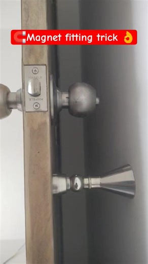 door magnet,🧲 door magnet installation | how to install a magnetic door stop‪@DoorFittingGuru‬
