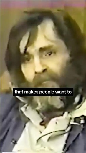 Charles Manson Interview.#shorts#viralshorts