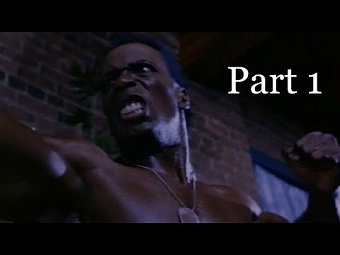 Billy Blanks fight scenes (1) "Back in Action" (1993) Roddy Piper martial arts archives