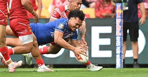 Jeremiah Nanai Try