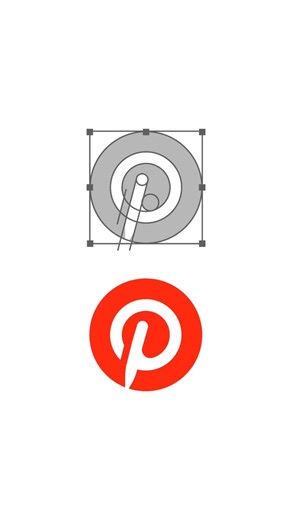 Pinterest Logo Design in Adobe Illustrator | Easy & Professional Logo Tutorial for Beginners (2026)