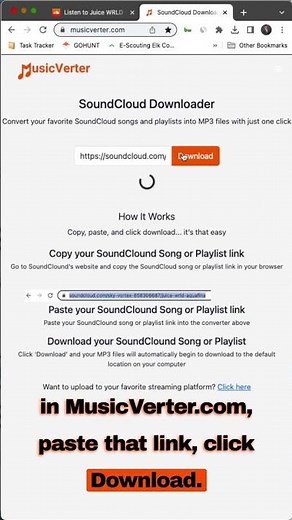 SoundCloud Song To MP3 Converter Free