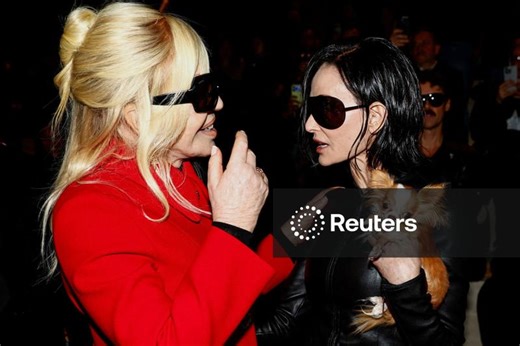 Gucci presents its Fall/Winter 2026/2027 collection during Milan Fashion Week