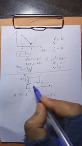 shows P - V diagram for a given mass of an ideal gas for the pr... | Filo