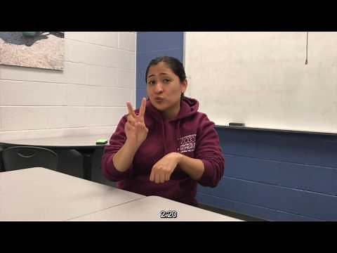 Telling Time in ASL (subtitled)