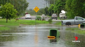 9.6K views · 104 reactions | Ingham is on flood watch tonight after heavy rain drenched the region. Water levels are peaking at rivers around Halifax and king tides are expected to make conditions worse. www.7NEWS.com.au #qldweather #7NEWS | 7NEWS Townsville | Facebook