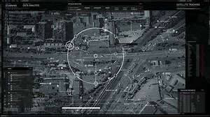 Animation Futuristic Tracking System Used By Stock Footage Video (100% Royalty-free) 1099429887 | Shutterstock