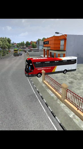 Explore the SHYAMOLI Bus Mod for Bus Simulator