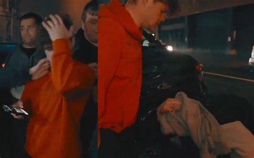 Jack Doherty and his security beat an individual after the latter slapped him, streamer's Kick channel gets taken down