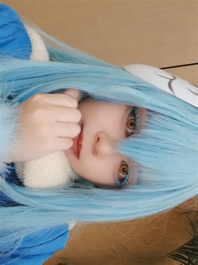rimuru sama da!⁠♡ #rimurucosplay #rimurutempest #rimuru #tensura #cosplay