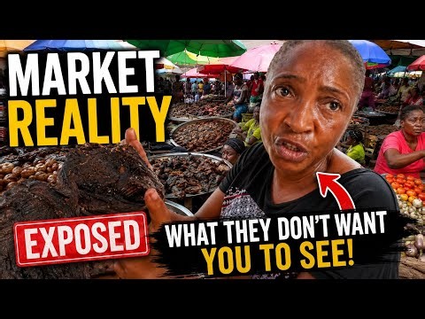 Monrovia, Liberia: The Reality of Doing Business in Liberia | Red Light Market Visit