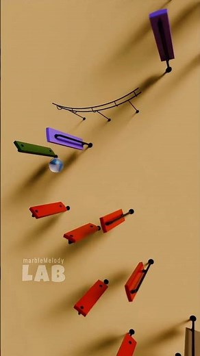 F.R.I.E.N.D.S MARBLE MUSIC 🤩🥰 marbleMelodyLab