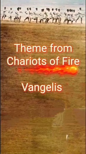 🎶😍 Theme from 'Chariots of Fire' by Vangelis 🔥 #Shorts #classicmovies #80smusic